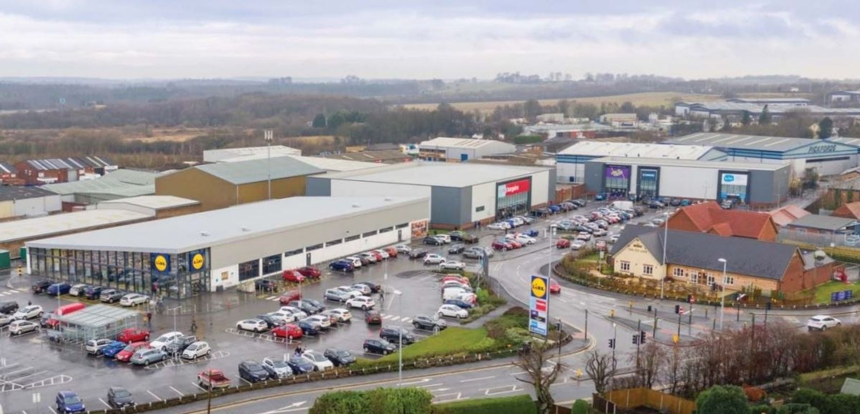 For Sale East Side Retail Park, Aberford Road, Garforth, Leeds, LS25