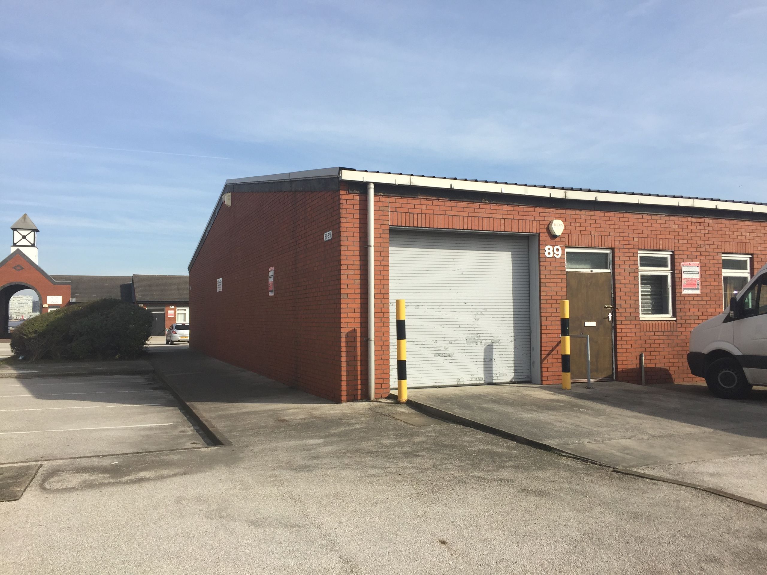 To Let Unit 89, Woodside Business Park, Shore Road, BIRKENHEAD, CH41