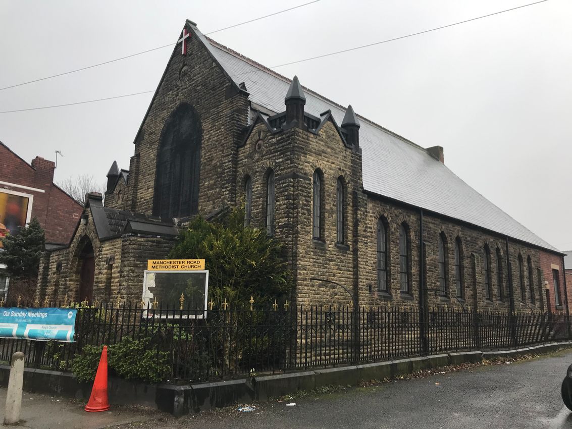 For Sale Methodist Church, 229A Manchester Road, Swinton, Manchester