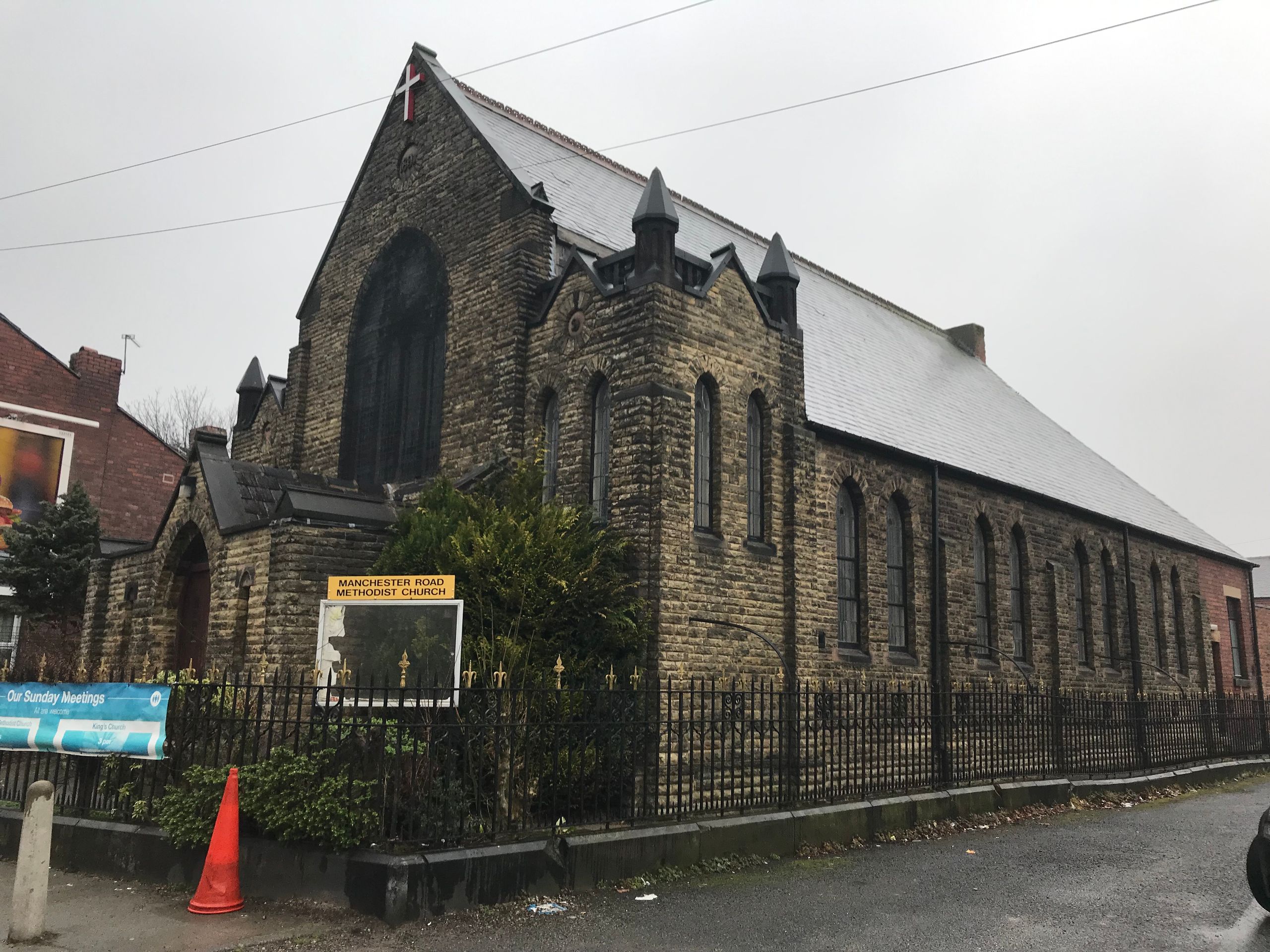 For Sale Methodist Church, 229A Manchester Road, Swinton, Manchester