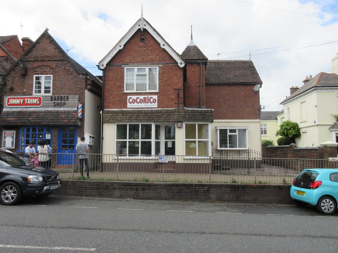 To Let 80 Hagley Road, Stourbridge, West Midlands, DY8 1QU PropList