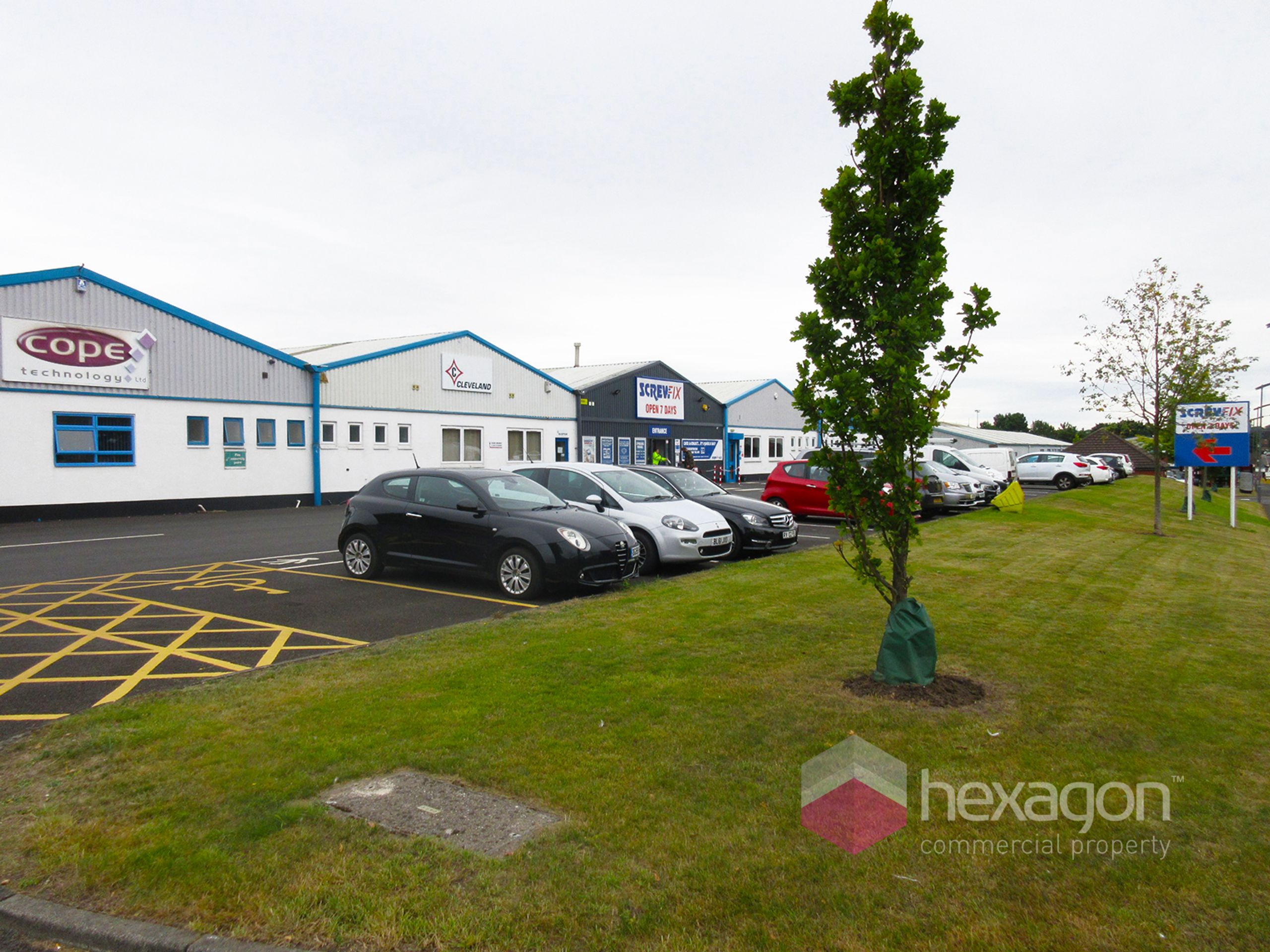 To Let Building 32, Unit 2, Trading Estate, Second Avenue
