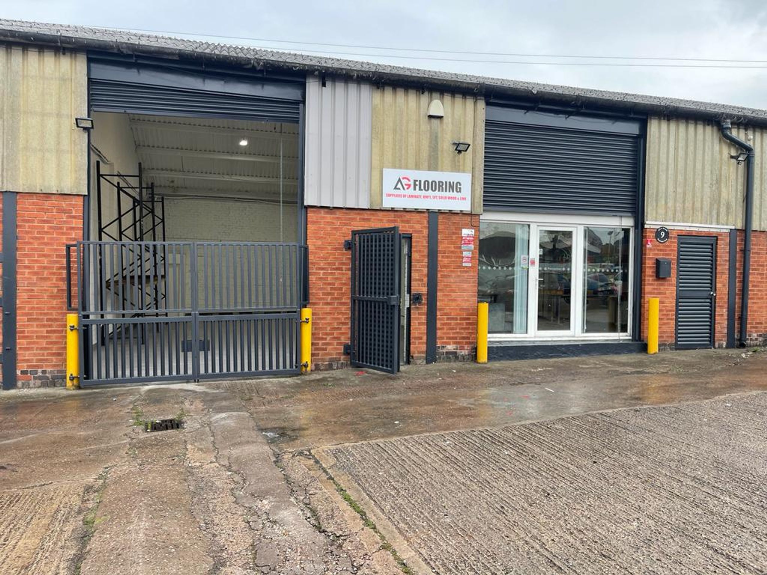 To Let Unit 9, Gill & Russell Trading Estate, Pleck Road, Walsall