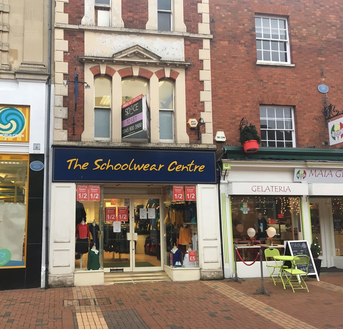 For Sale 5 High Street, Rugby, Warwickshire, CV21 3BG PropList