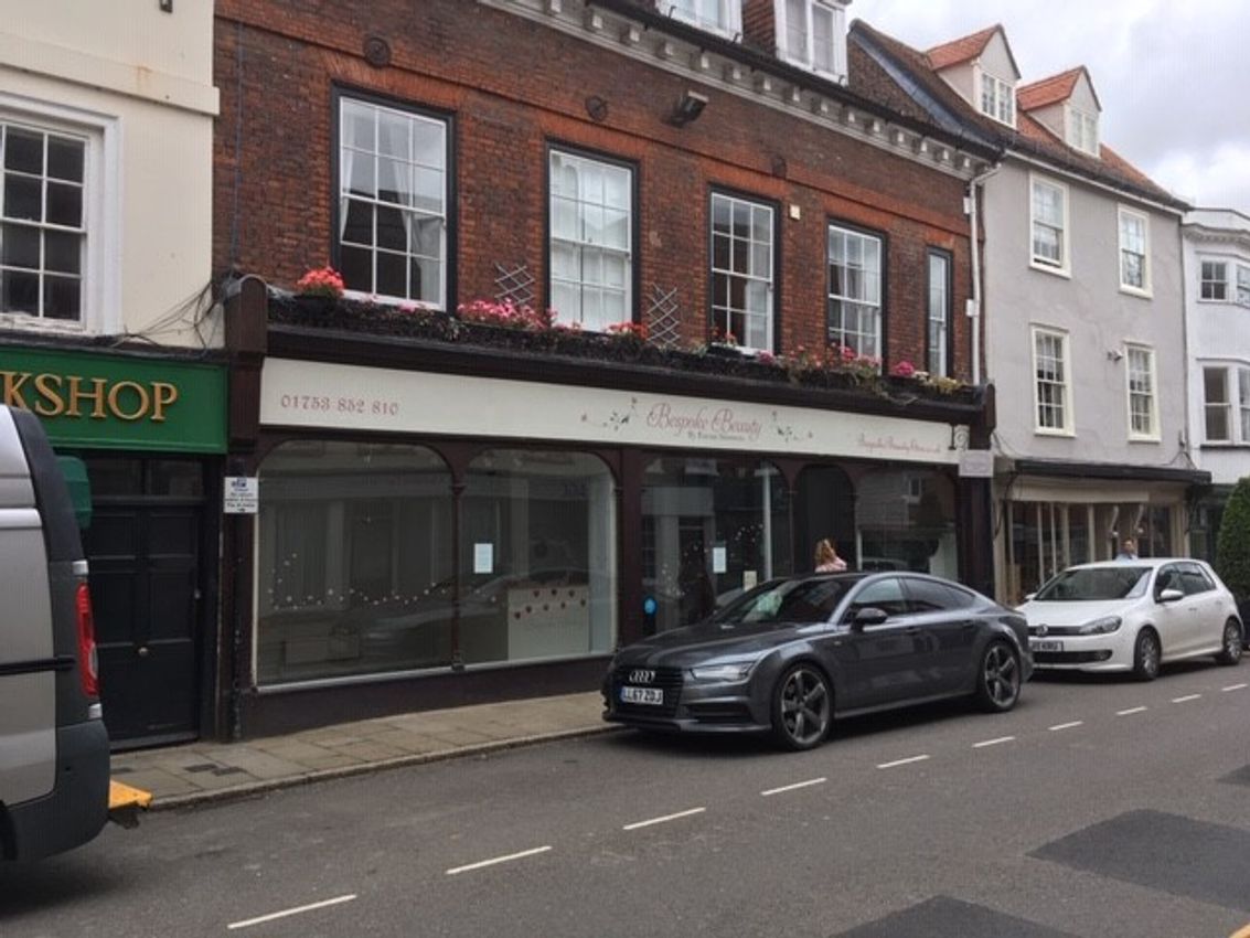 To Let 8990 High Street, Eton, Windsor, Berkshire, SL4 6AF PropList