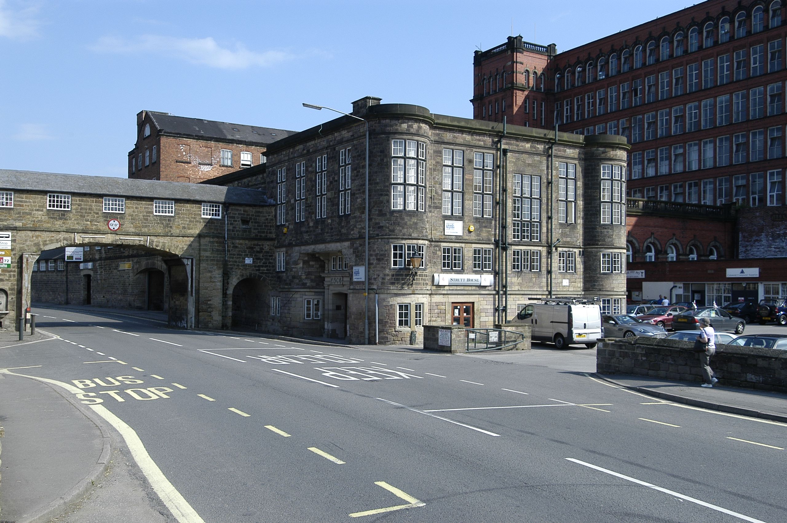To Let Strutt House, Strutt Riverside Mills, Belper, Derbyshire, DE56