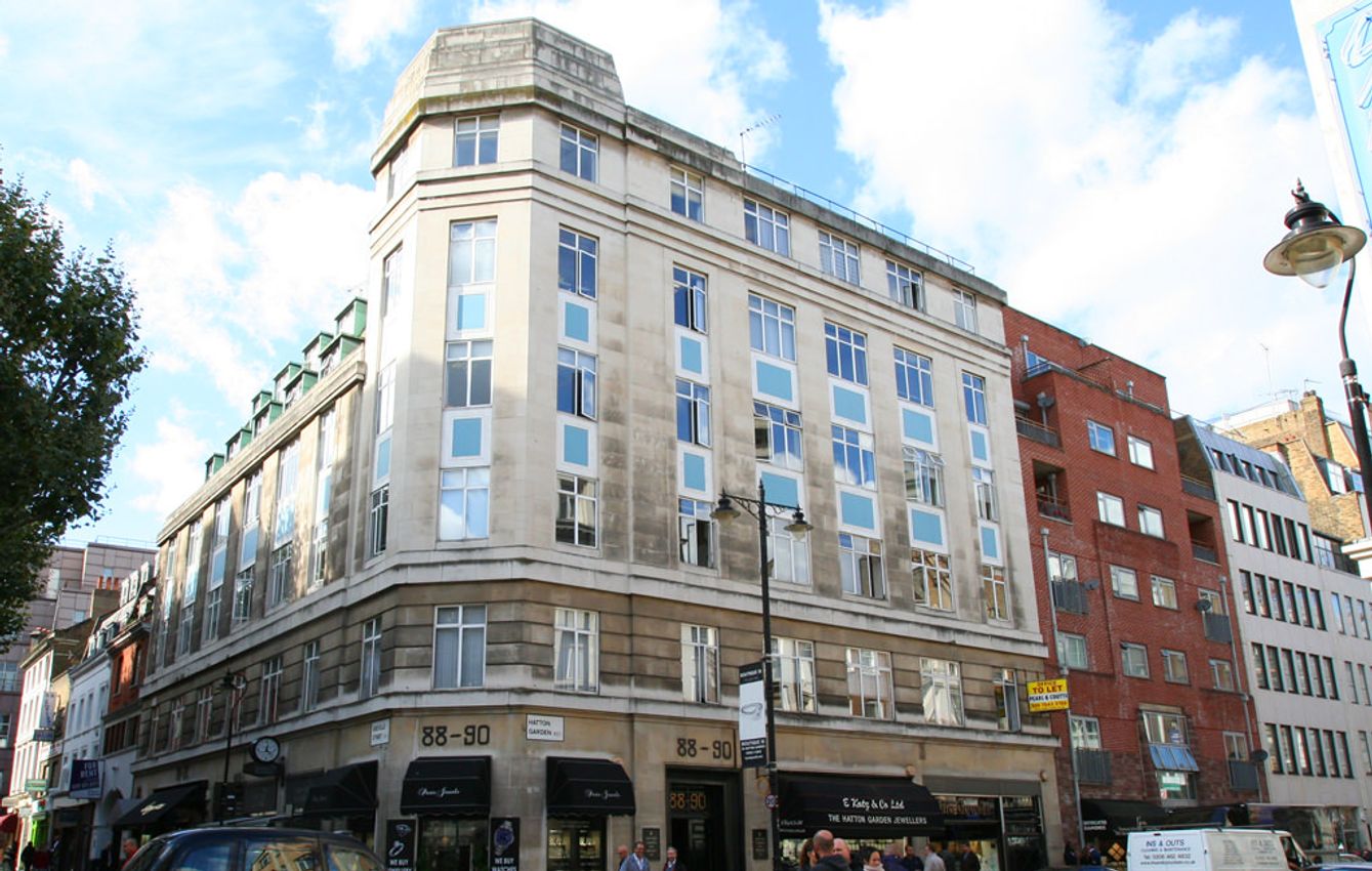 To Let: 88/90 Hatton Garden (Suite 14), Clerkenwell, London, EC1N 8PN ...