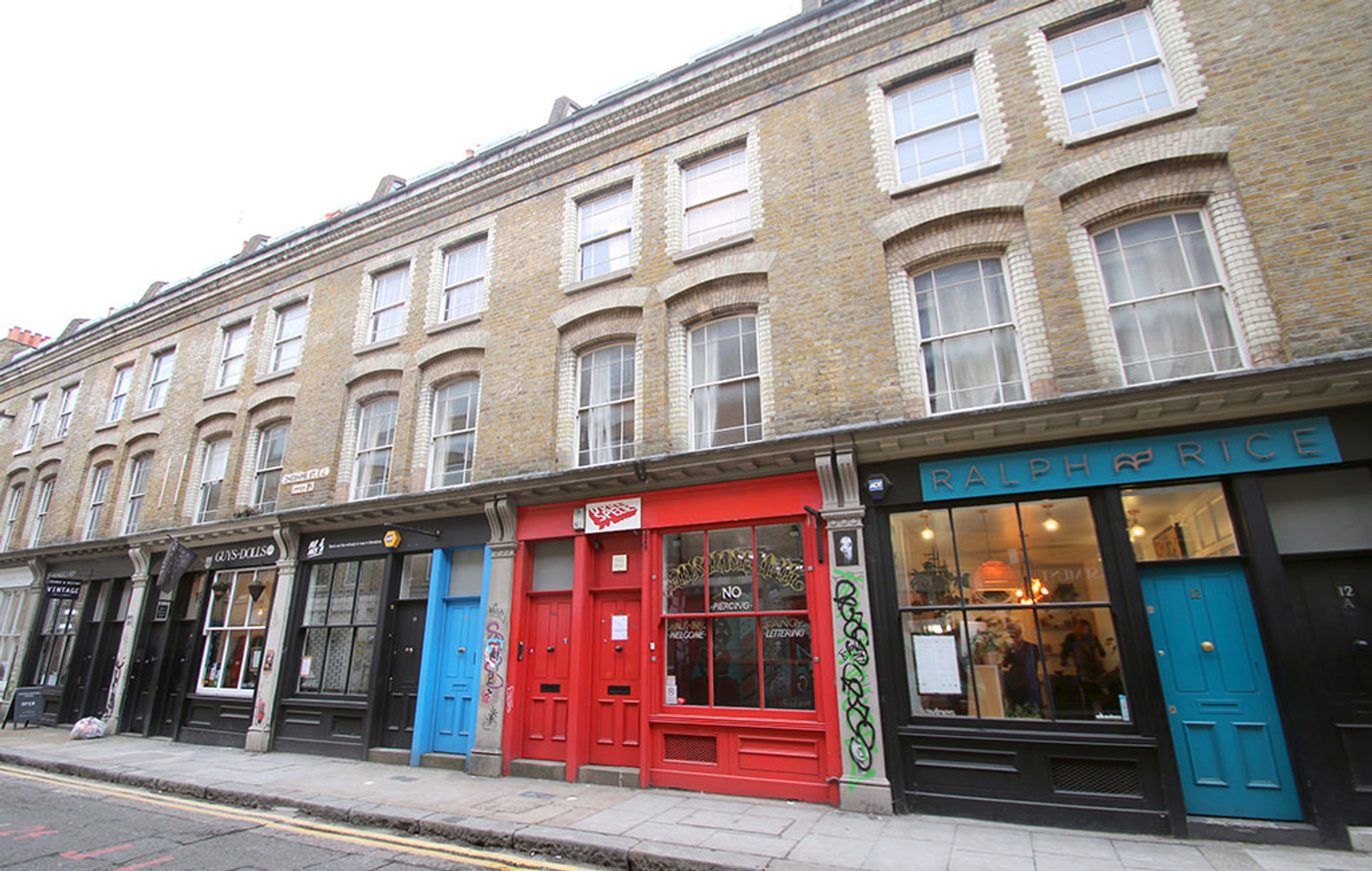 To Let 14 Cheshire Street, Shoreditch, London, E2 6EH PropList