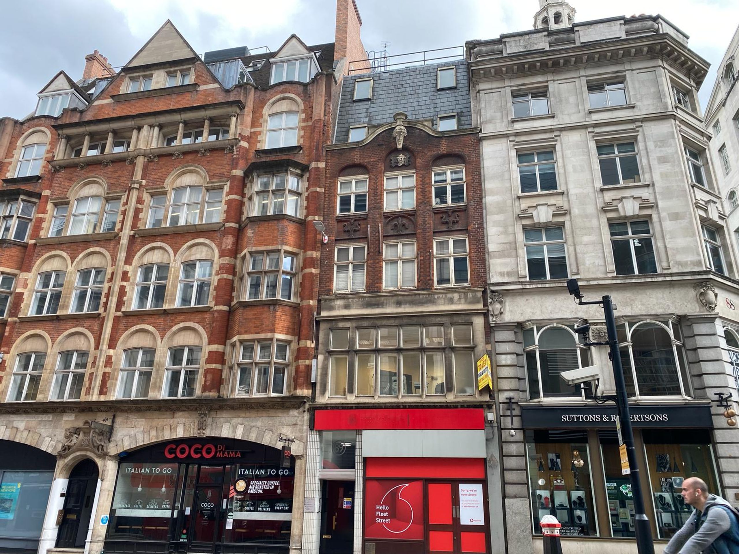 To Let 89 Fleet Street, City, London, EC4Y 1DH PropList