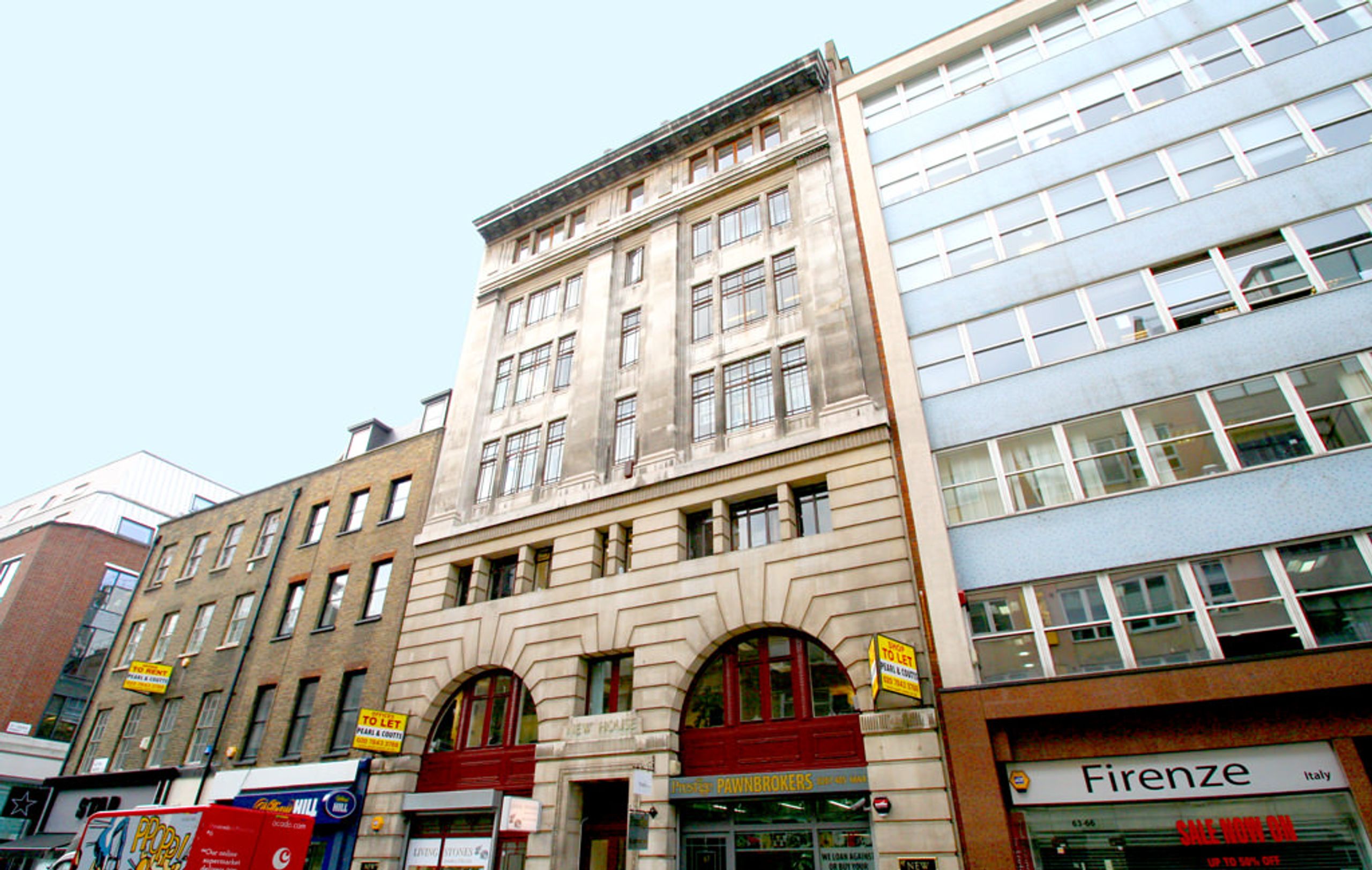 To Let Suite 20, New House, 67/68 Hatton Garden, Clerkenwell, London