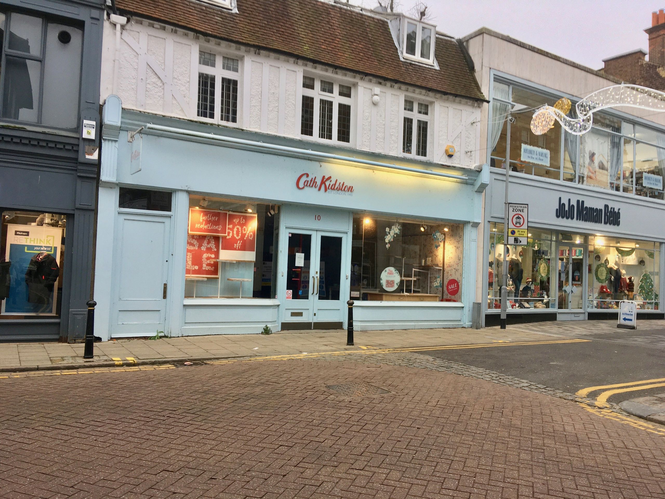 To Let 10 Thames Street Kingston upon Thames KT1 1PE PropList