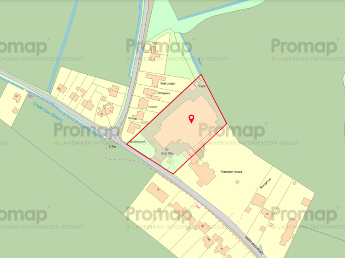 Former Food Facility | West End Road | Frampton | Boston | Lincolnshire | PE20 1RF