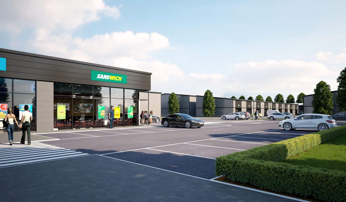 To Let Block E Winnington Business Park, Winnington Avenue, Northwich