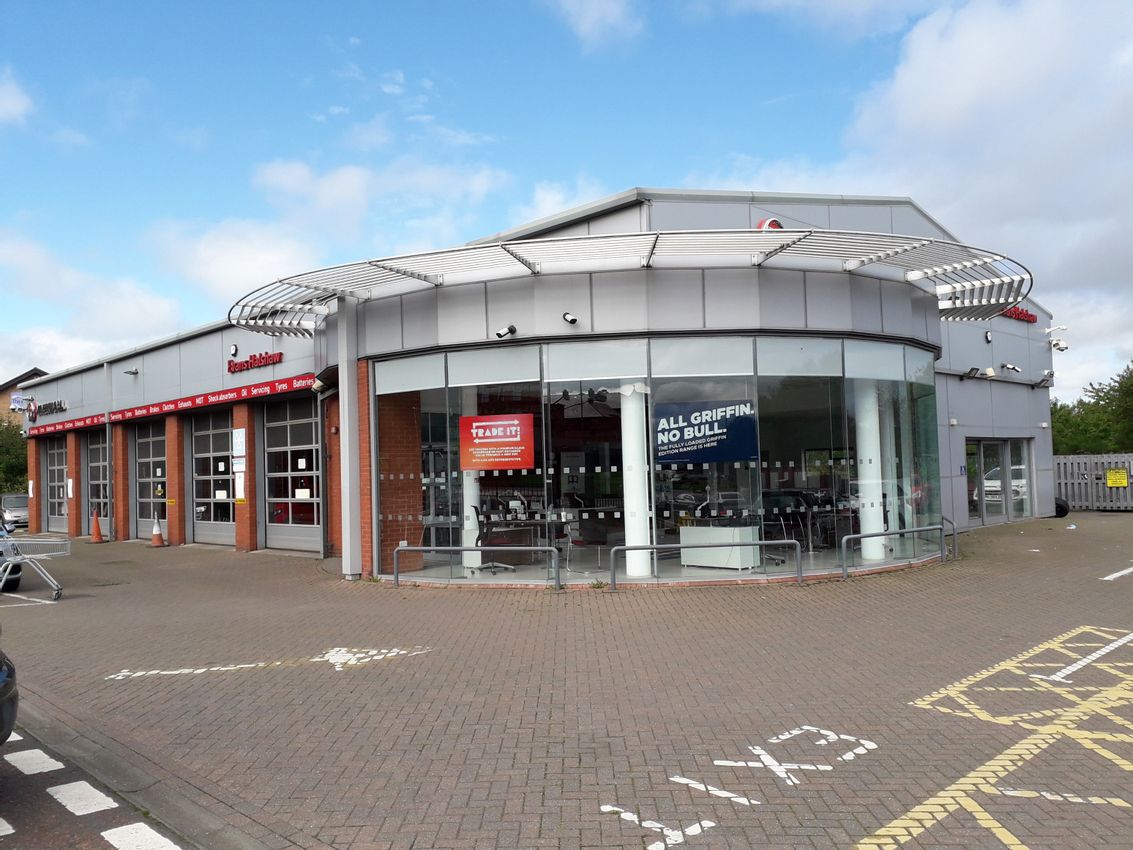For Sale Former Evans Halshaw Vauxhall Garage, Bridge Street, Blaydon