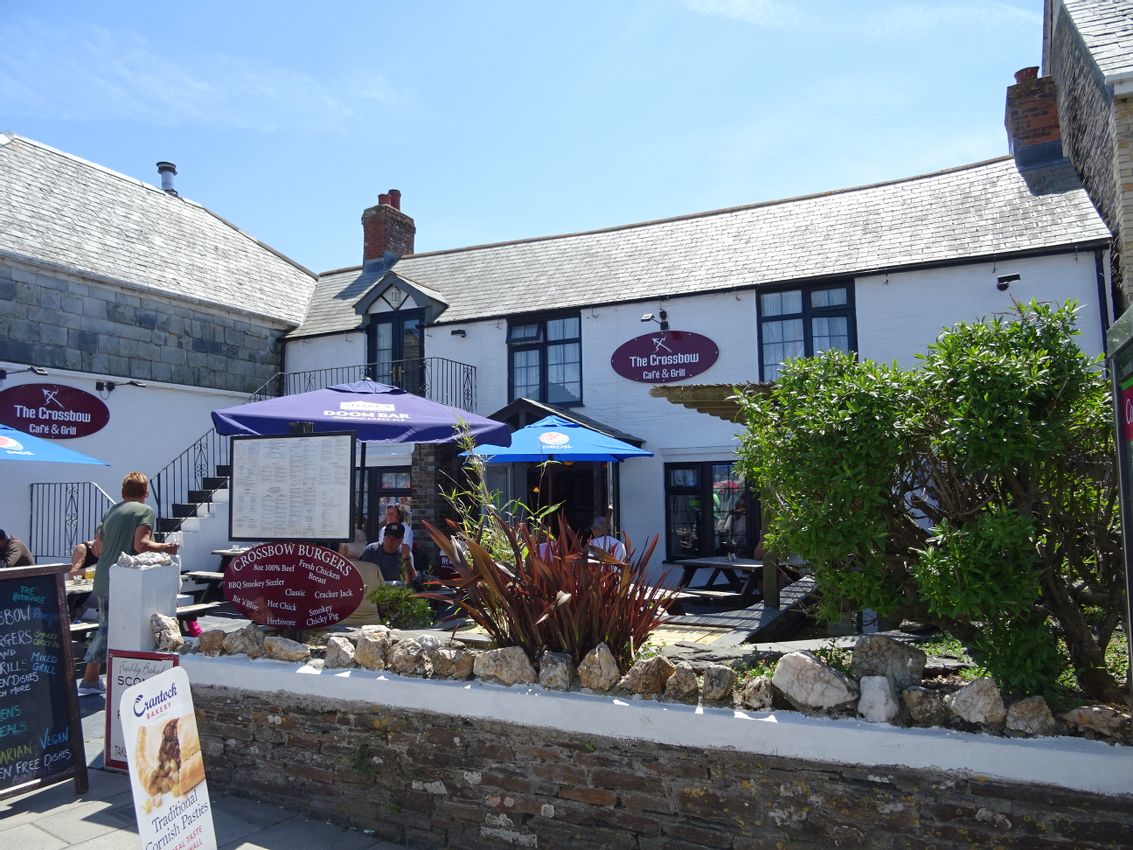 For Sale Crossbow Restaurant, Fore Street, Tintagel, Cornwall, PL34