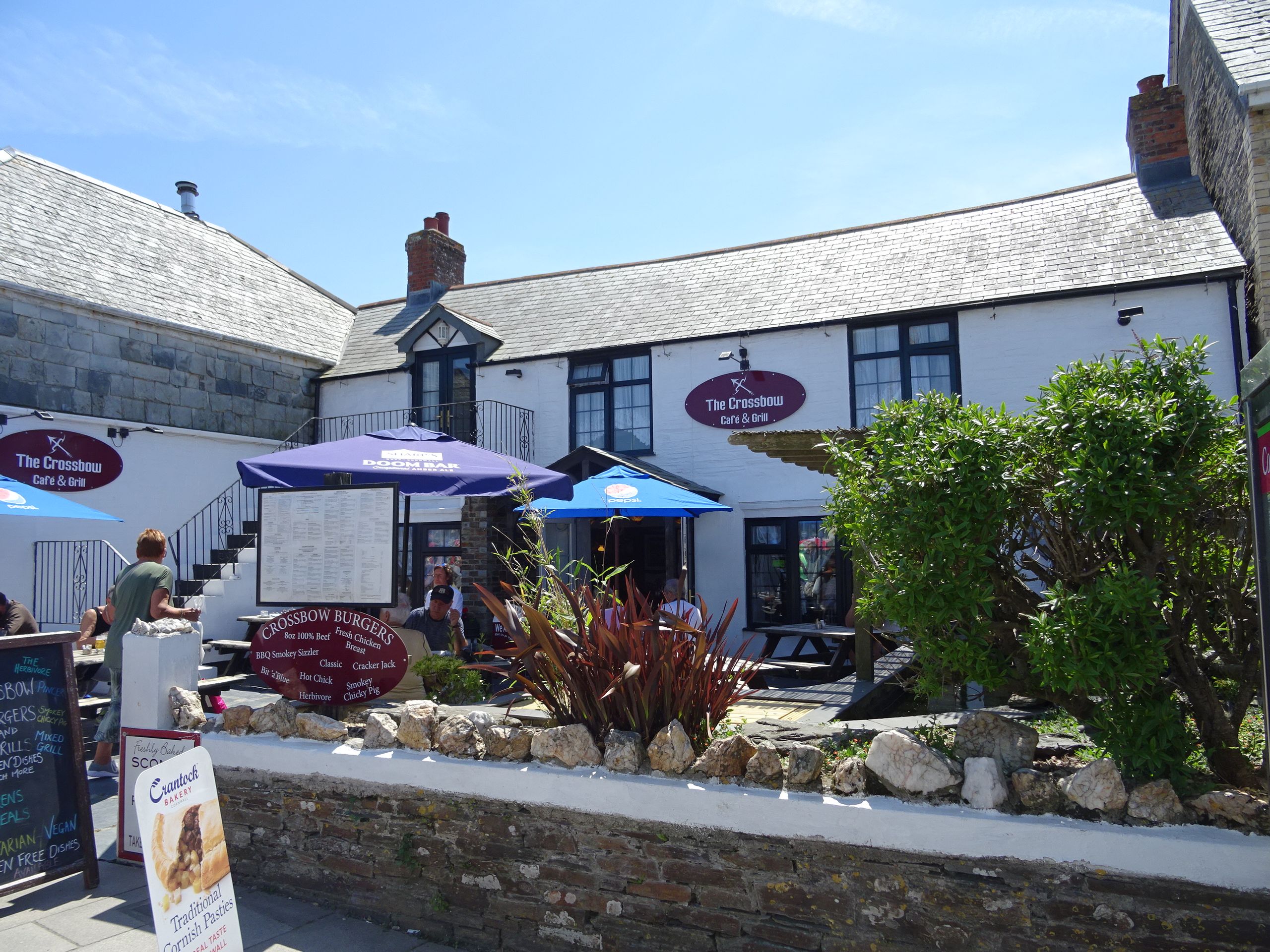 For Sale Crossbow Restaurant, Fore Street, Tintagel, Cornwall, PL34