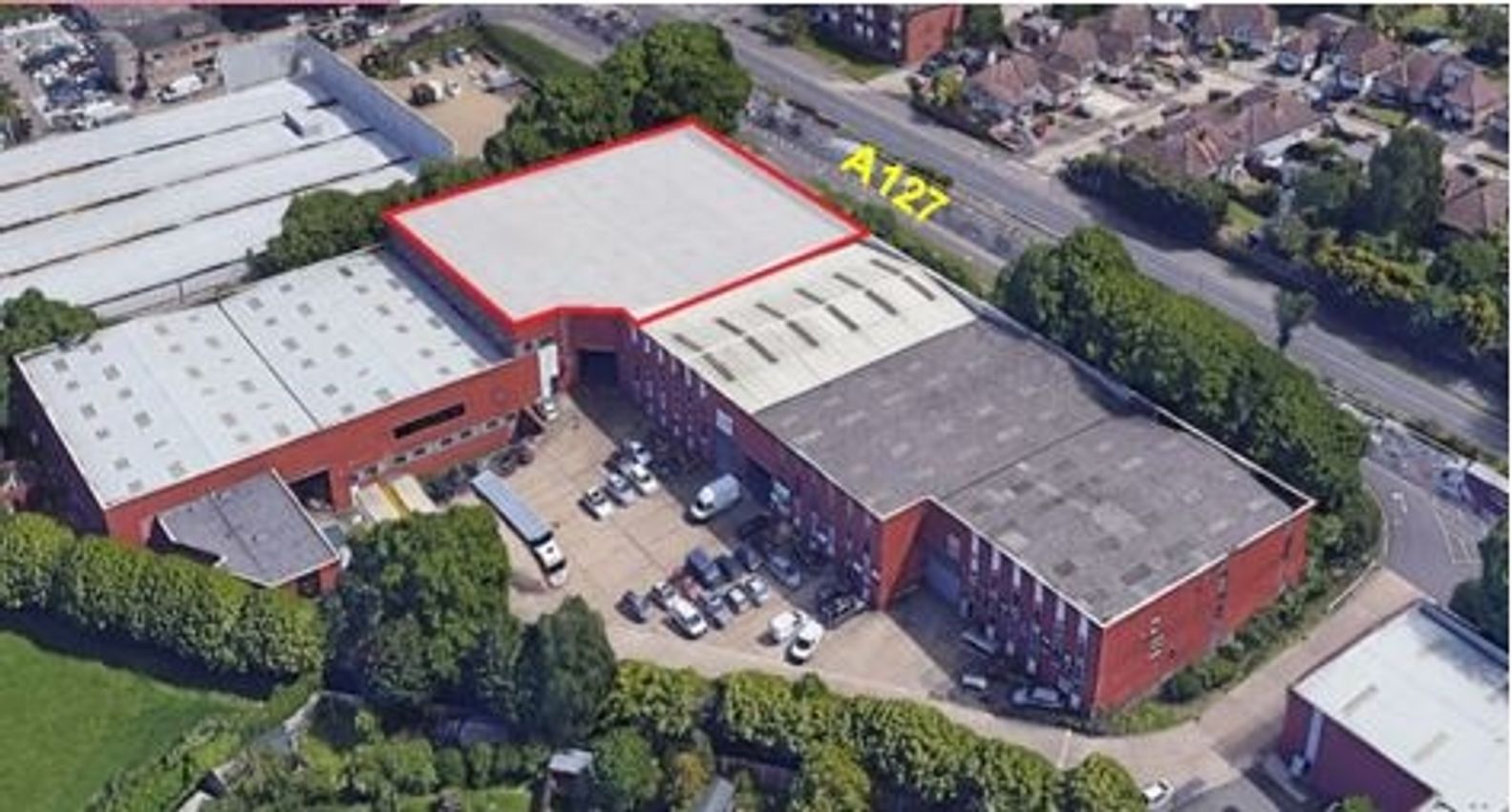 To Let Unit 2, Airborne Industrial Estate, Arterial Road, LeighonSea