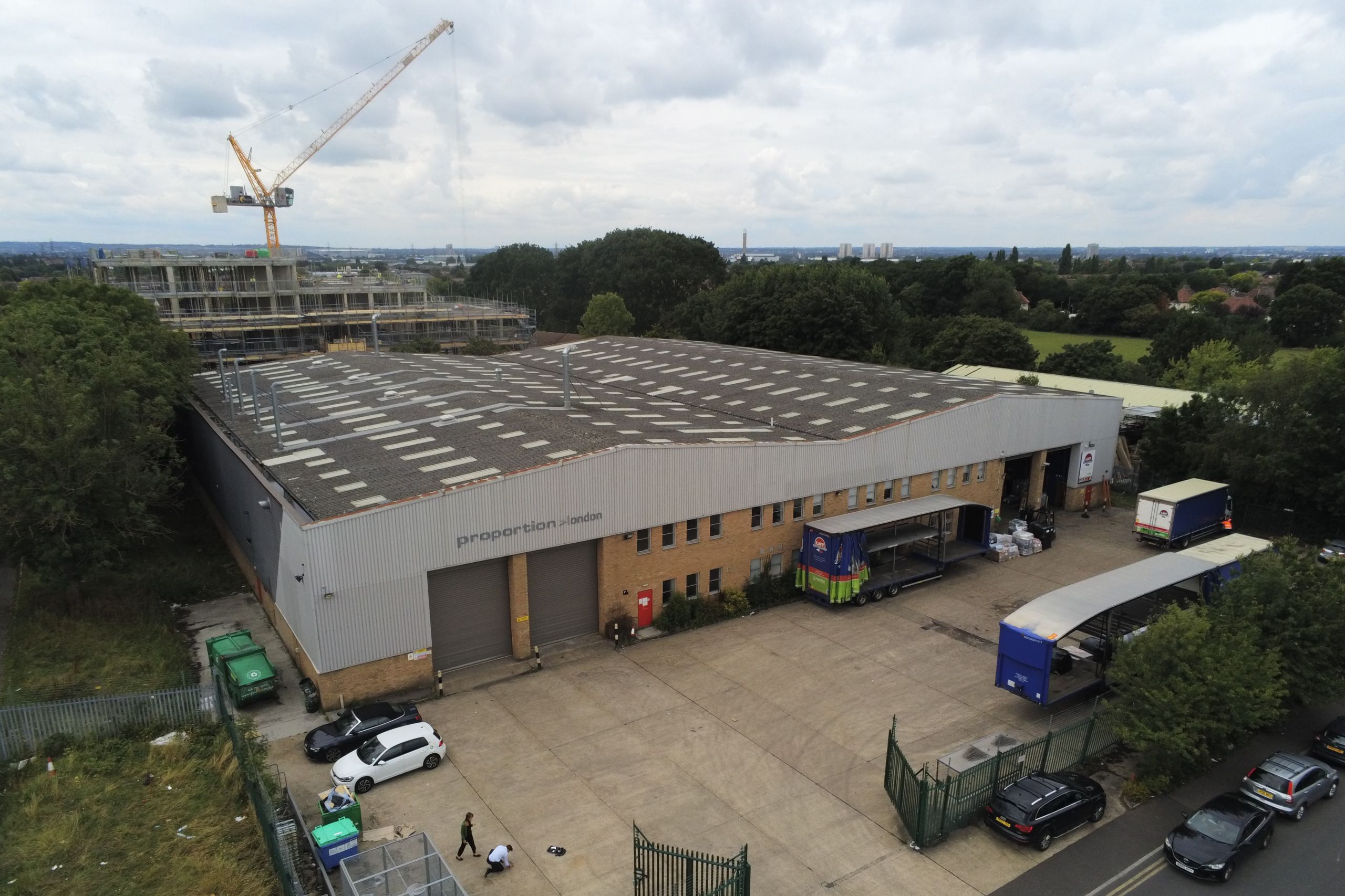 To Let Unit 15/16, Highams Park Industrial Estate, Hickman Avenue