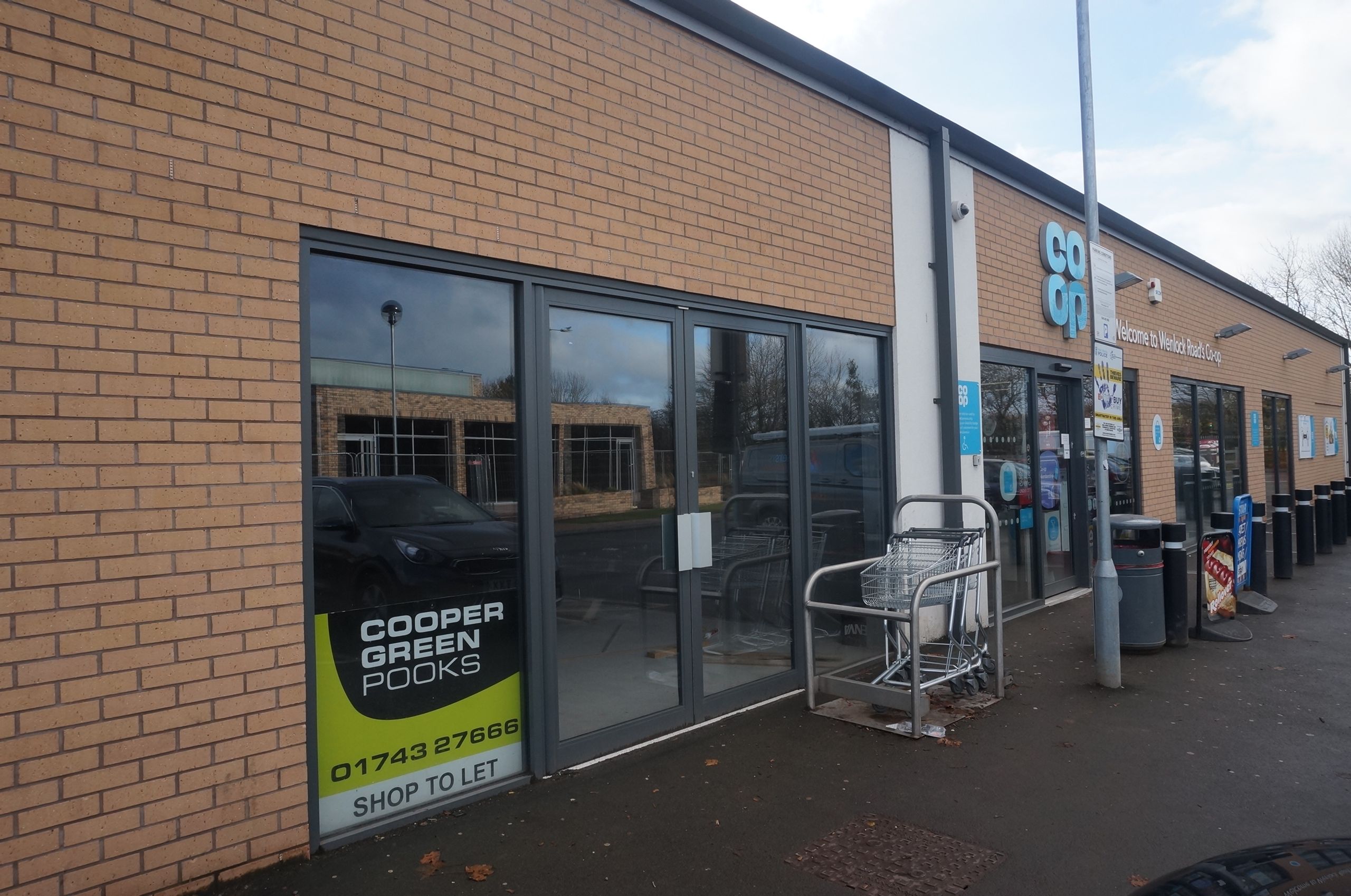 To Let Unit 2B, Plot 30, Anchorage Avenue, Shrewsbury Business Park