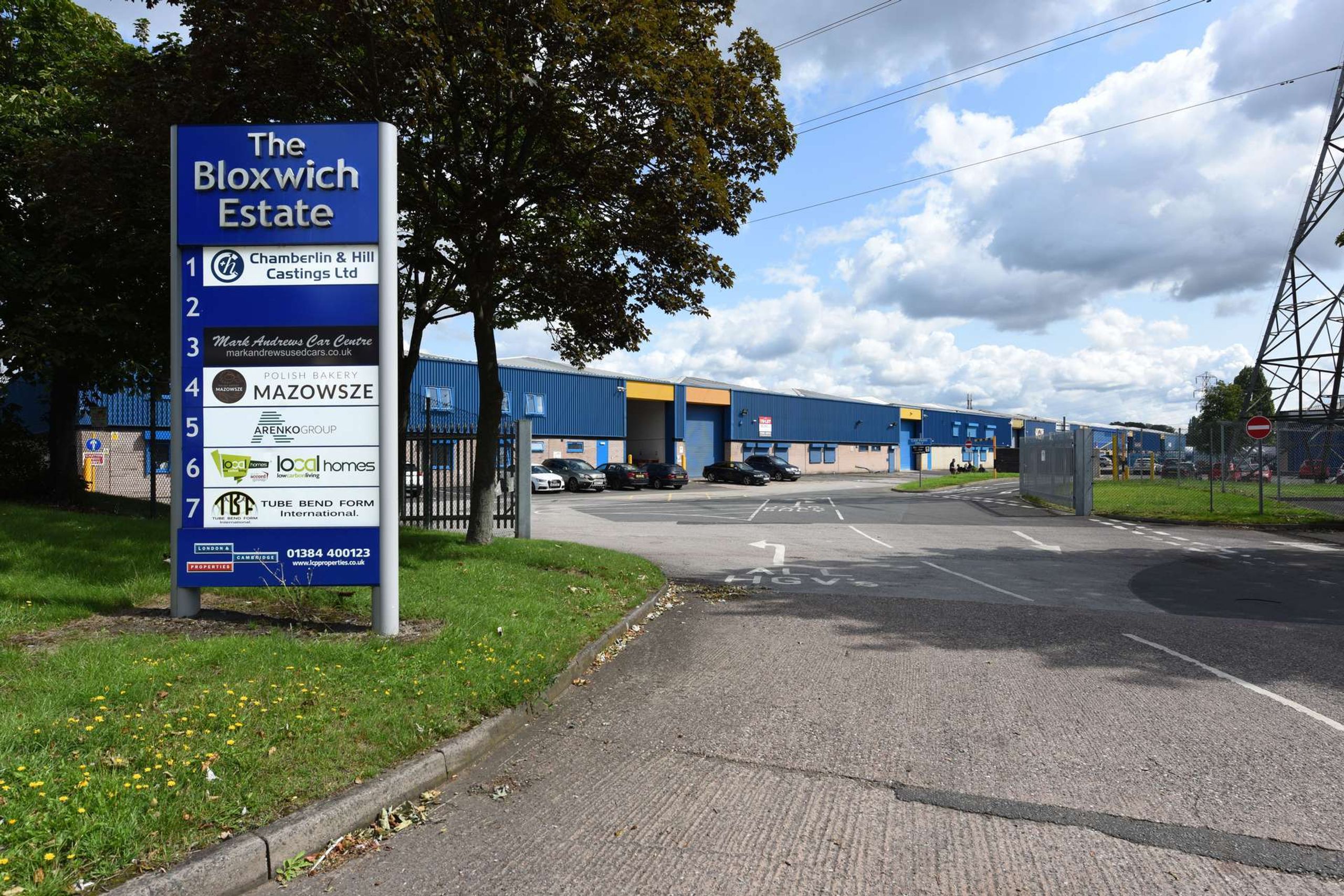 To Let Unit 3, Bloxwich Industrial Estate, Bloxwich Lane, WS2 8DL