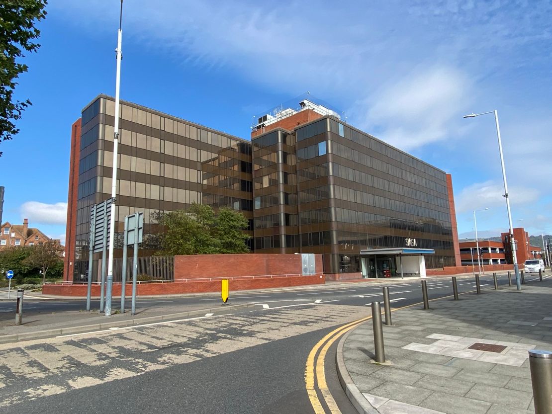 Bouverie House, Middelburg Square, Folkestone, Kent, CT20 1AZ