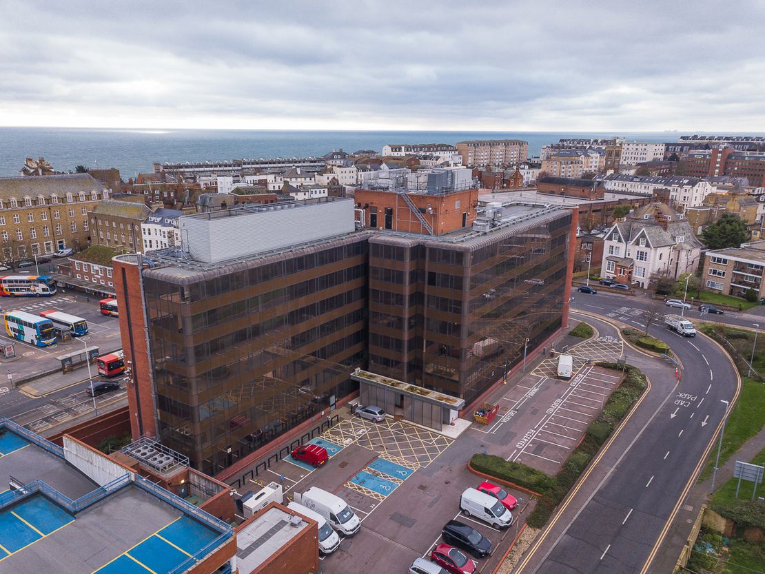 Bouverie House, Middelburg Square, Folkestone, Kent, CT20 1AZ